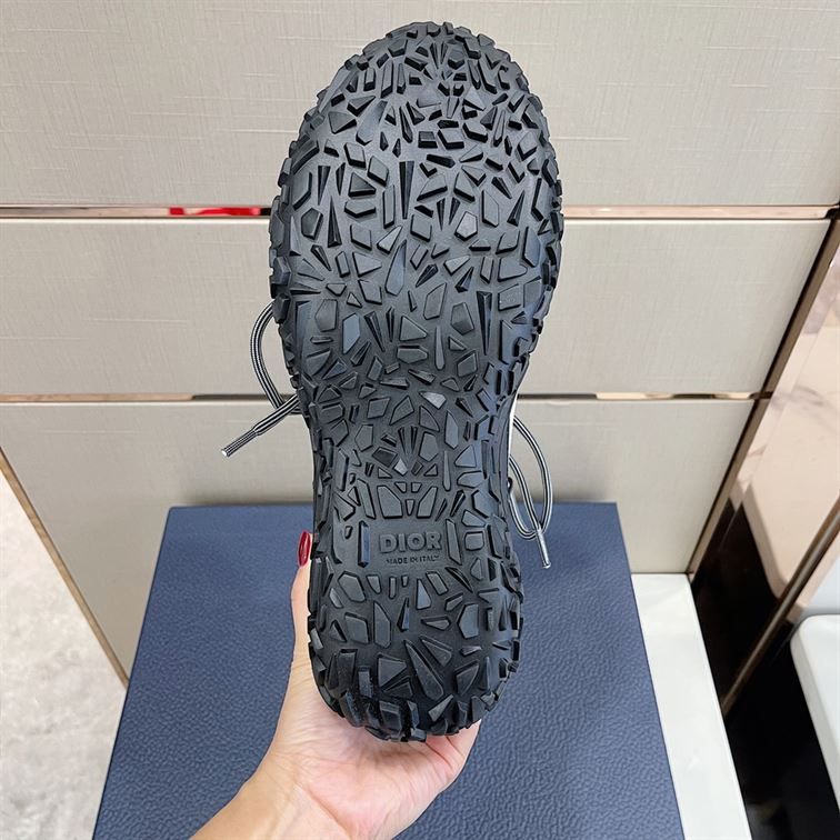 D10rIZON HIKING BOOT GRAY TECHNICAL MESH AND BLACK RUBBER   DO088