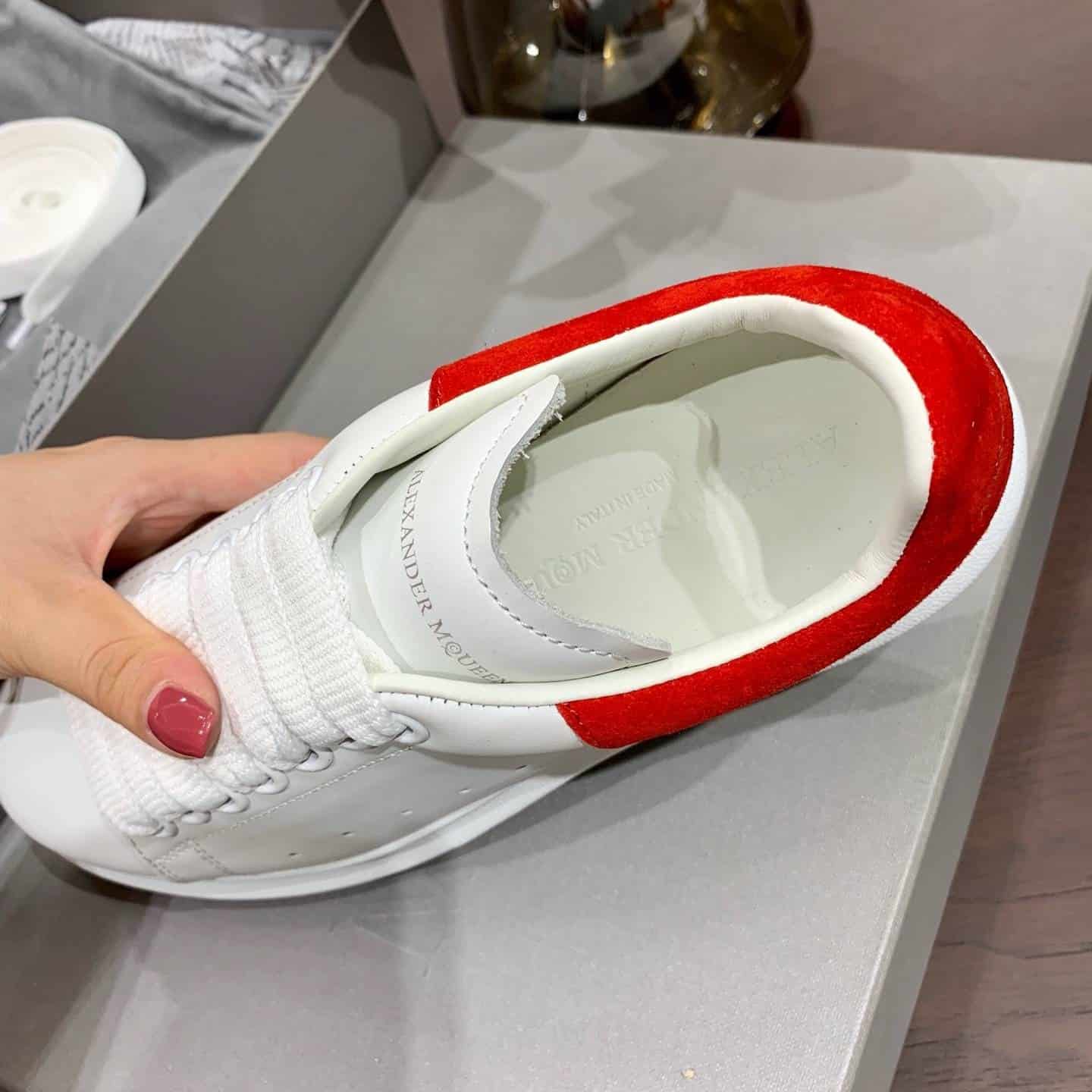 A1exa*der Mcqv*en Sneaker Dupe - AM17