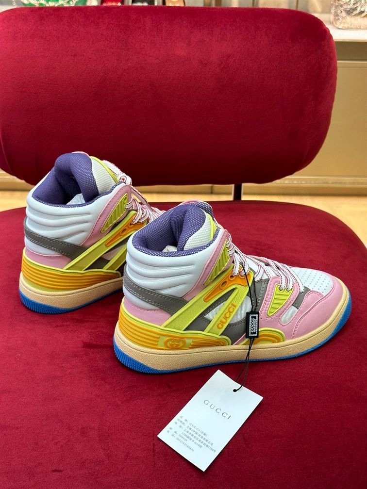 Gvc*1 BASKET HIGH-TOP SNEAKERS   GCC081