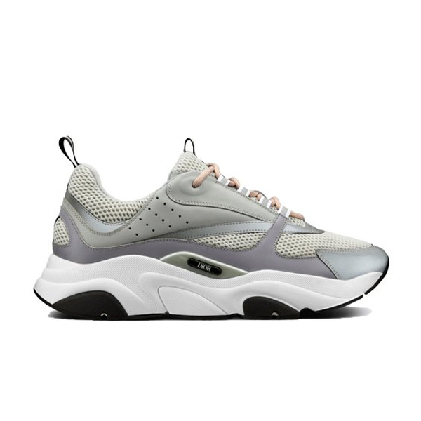 D10r B22 SNEAKERS IN GREY AND WHITE   DO005