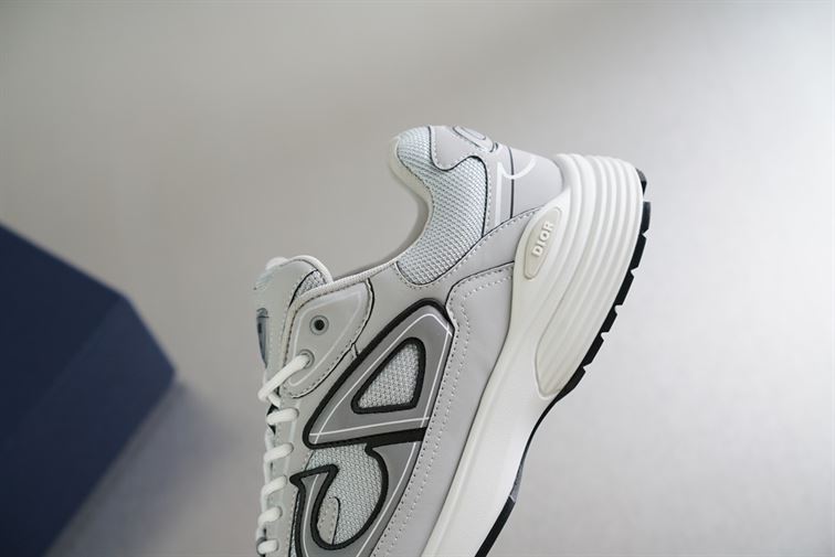 D10r B30 SNEAKER GRAY MESH AND TECHNICAL FABRIC   DO073