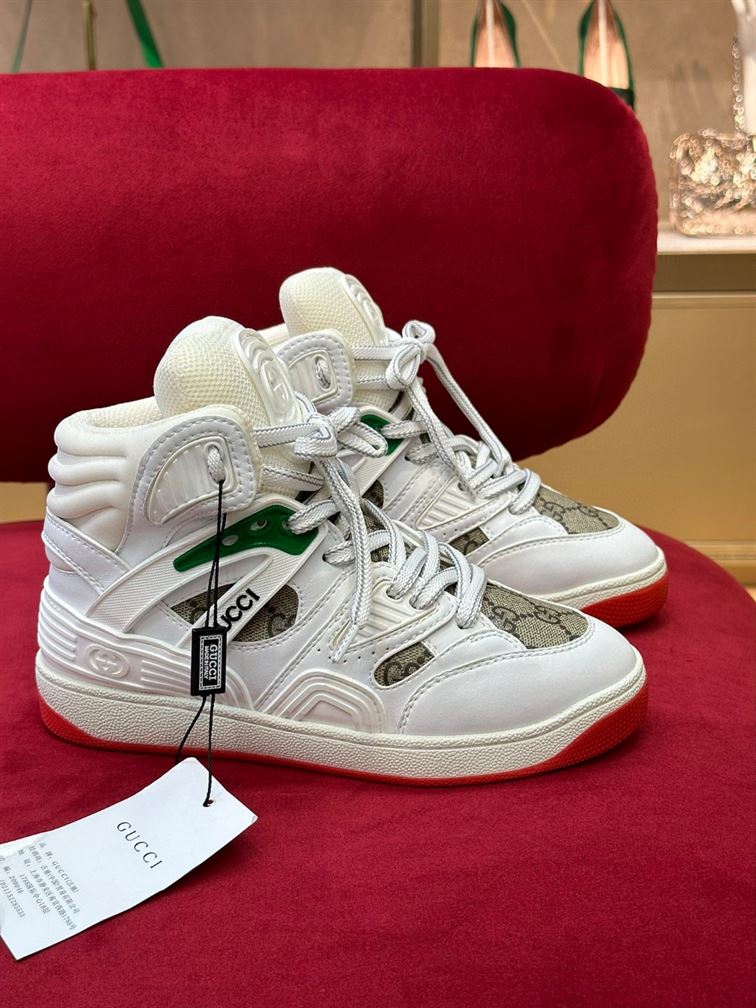 Gvc*1 BASKET HIGH-TOP SNEAKERS   GCC084