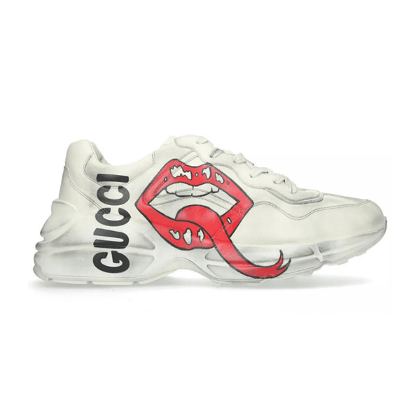 Gvc*1 RHYTON SNEAKER WITH MOUTH PRINT   GCC016