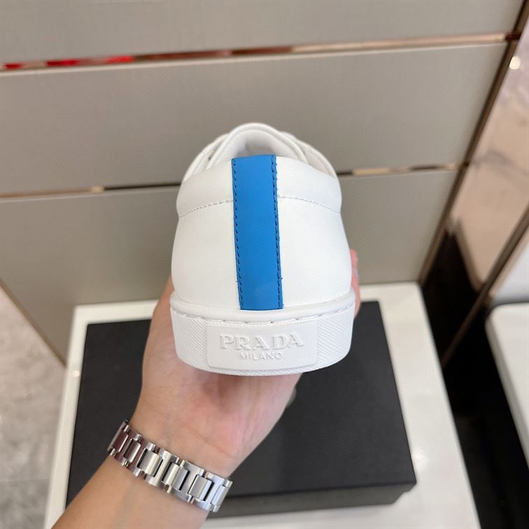 Pra*a BRUSHED LEATHER SNEAKERS   PRS012