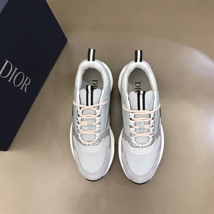 D10r B22 SNEAKERS IN GREY AND WHITE   DO005