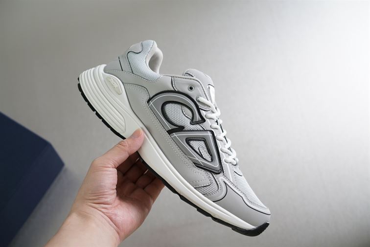 D10r B30 SNEAKER GRAY MESH AND TECHNICAL FABRIC   DO073