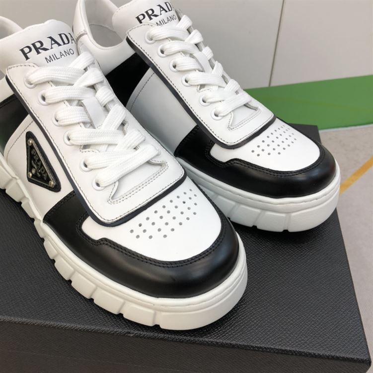 Pra*a LEATHER SNEAKERS   PRS016