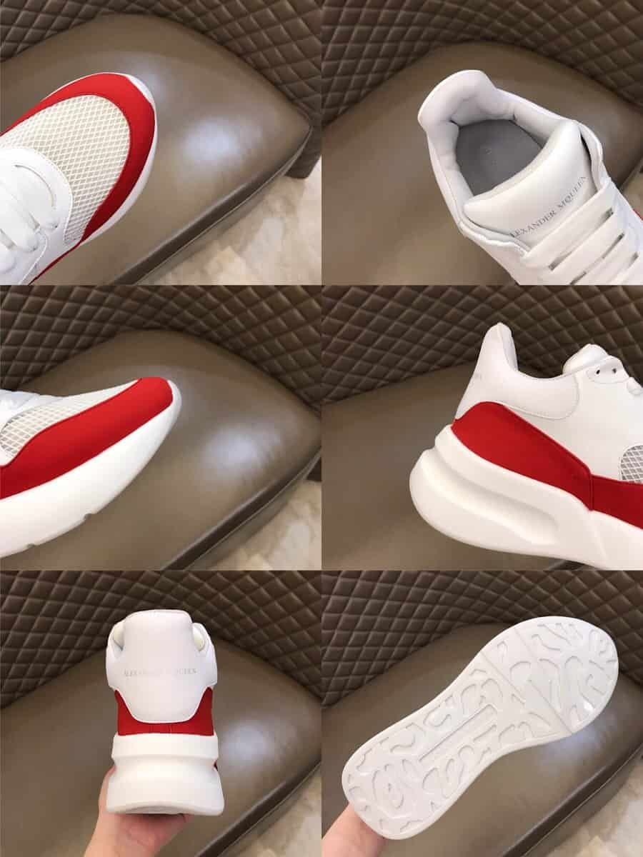 A1exa*der Mcqv*en NAPPA SNEAKER   AM22