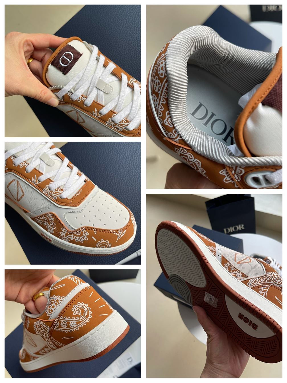 D10r B27 LOW-TOP SNEAKER   DO052