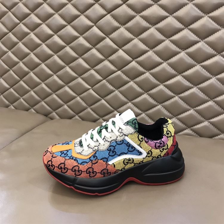 Gvc*1 RHYTON GG MULTICOLOR SNEAKERS   GCC020