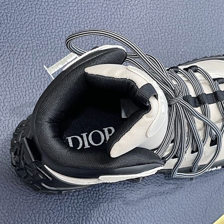 D10rIZON HIKING BOOT GRAY TECHNICAL MESH AND BLACK RUBBER   DO088