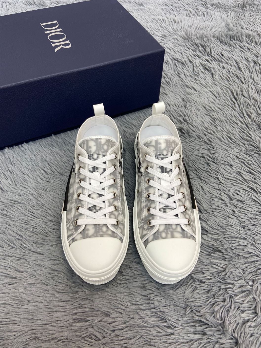 B23 LOW-TOP SNEAKER D10r OBLIQUE CANVAS   DO060