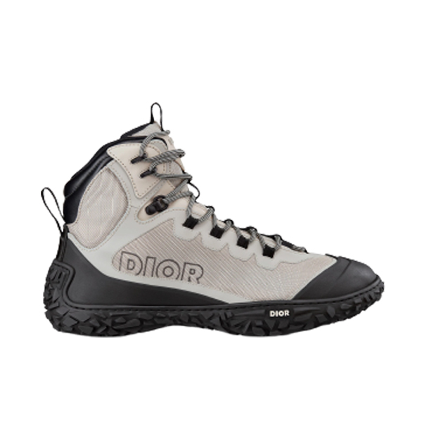 D10rIZON HIKING BOOT GRAY TECHNICAL MESH AND BLACK RUBBER   DO088