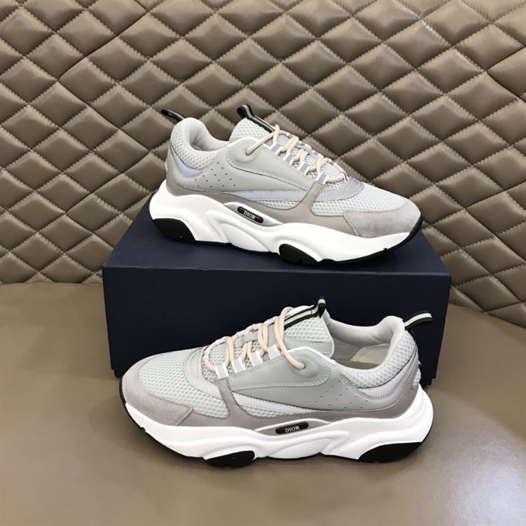 D10r B22 SNEAKERS IN GREY AND WHITE   DO005