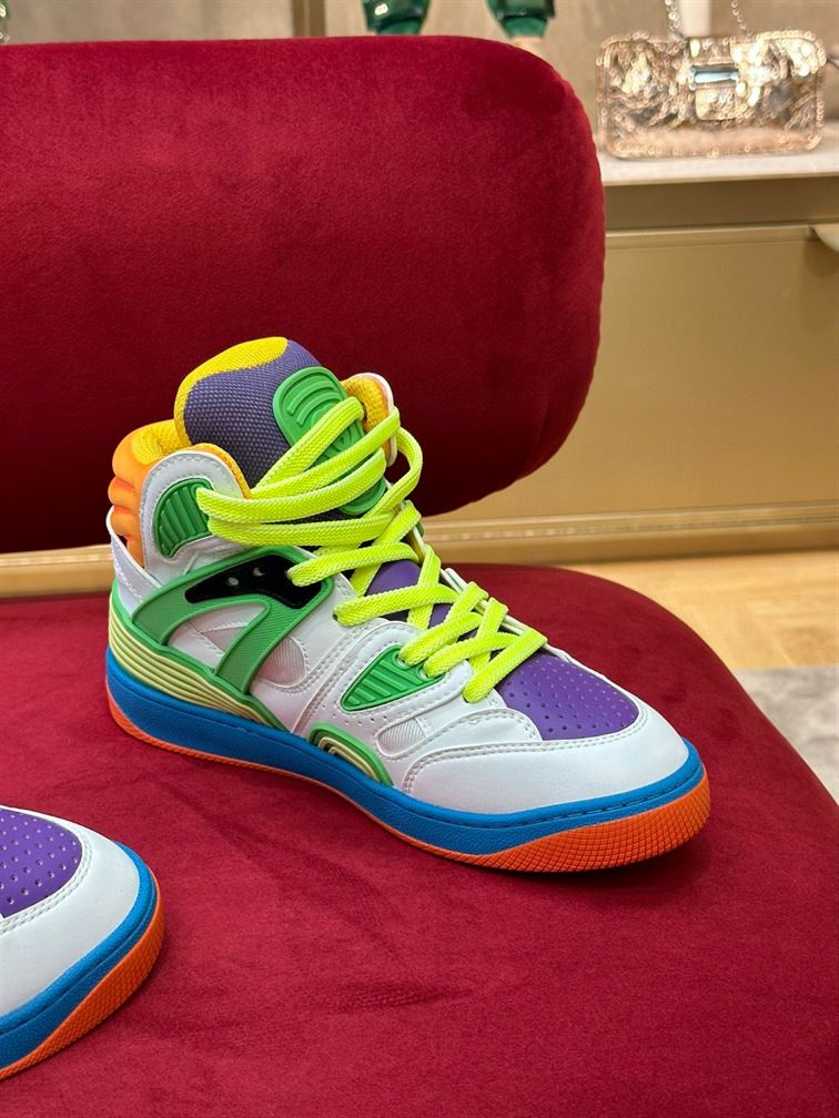 Gvc*1 BASKET HIGH-TOP SNEAKERS   GCC082