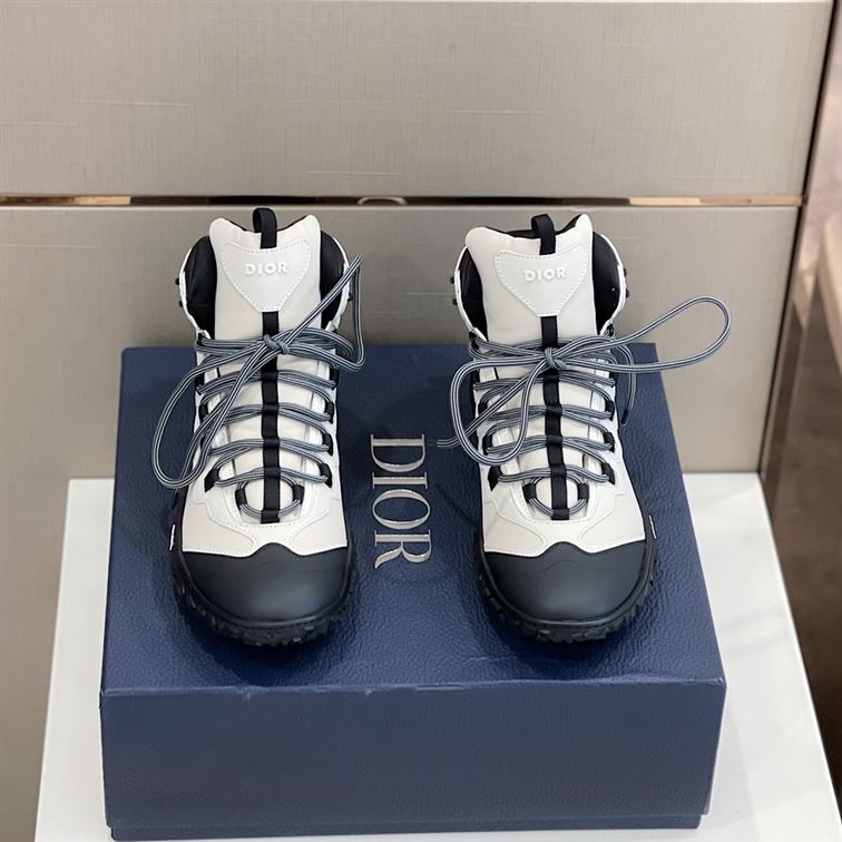 D10rIZON HIKING BOOT GRAY TECHNICAL MESH AND BLACK RUBBER   DO088