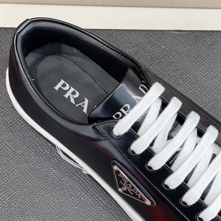 Pra*a BRUSHED LEATHER SNEAKERS   PRS015