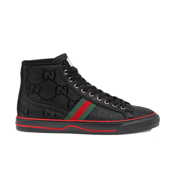 Gvc*1 Dupes Shoes OFF THE GRID HIGH TOP BLACK   GCC047