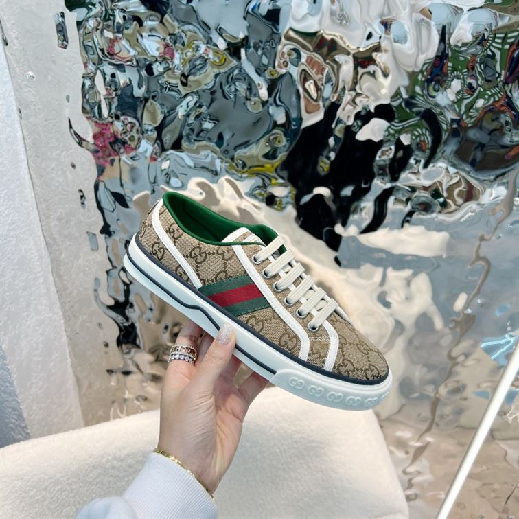 Gvc*1 Dupes Shoes TENNIS 1977 SNEAKERS BEIGE   GCC001