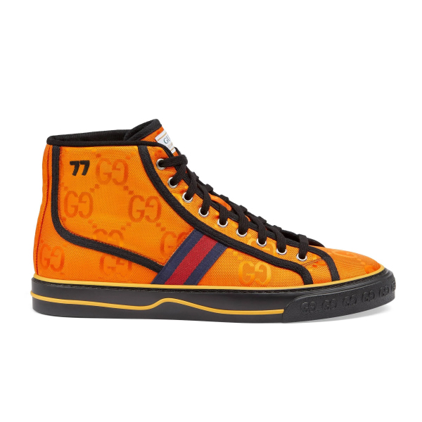 Gvc*1 Dupes Shoes OFF THE GRID HIGH TOP ORANGE   GCC049