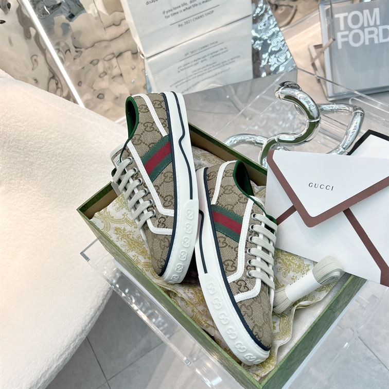 Gvc*1 Dupes Shoes TENNIS 1977 SNEAKERS BEIGE   GCC001