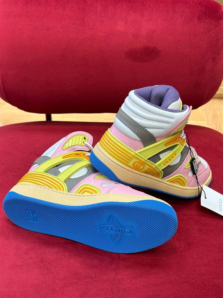 Gvc*1 BASKET HIGH-TOP SNEAKERS   GCC081