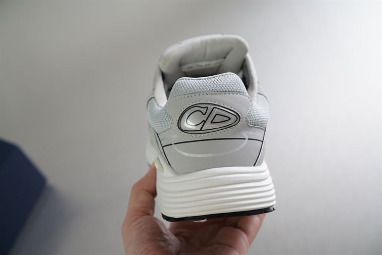 D10r B30 SNEAKER GRAY MESH AND TECHNICAL FABRIC   DO073