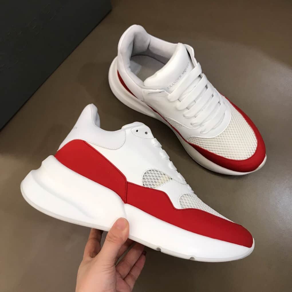 A1exa*der Mcqv*en NAPPA SNEAKER   AM22