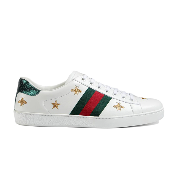 Gvc*1 Dupes Shoes ACE EMBROIDERED SNEAKER WITH BEES AND STARS   GCC090