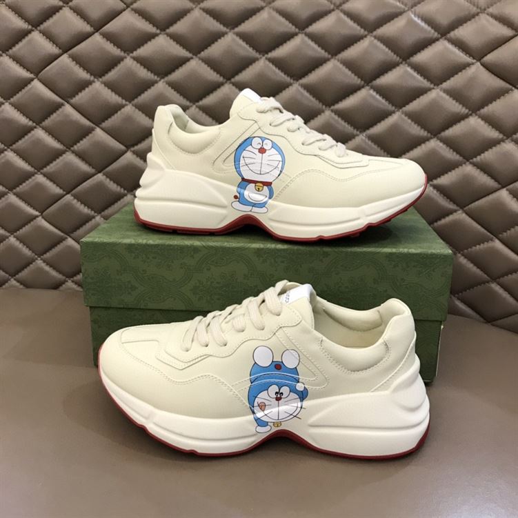 Gvc*1 DORAEMON X Gvc*1 MEN S RHYTON SNEAKERS   GCC019