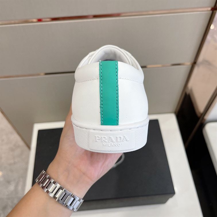 Pra*a BRUSHED LEATHER SNEAKERS   PRS013