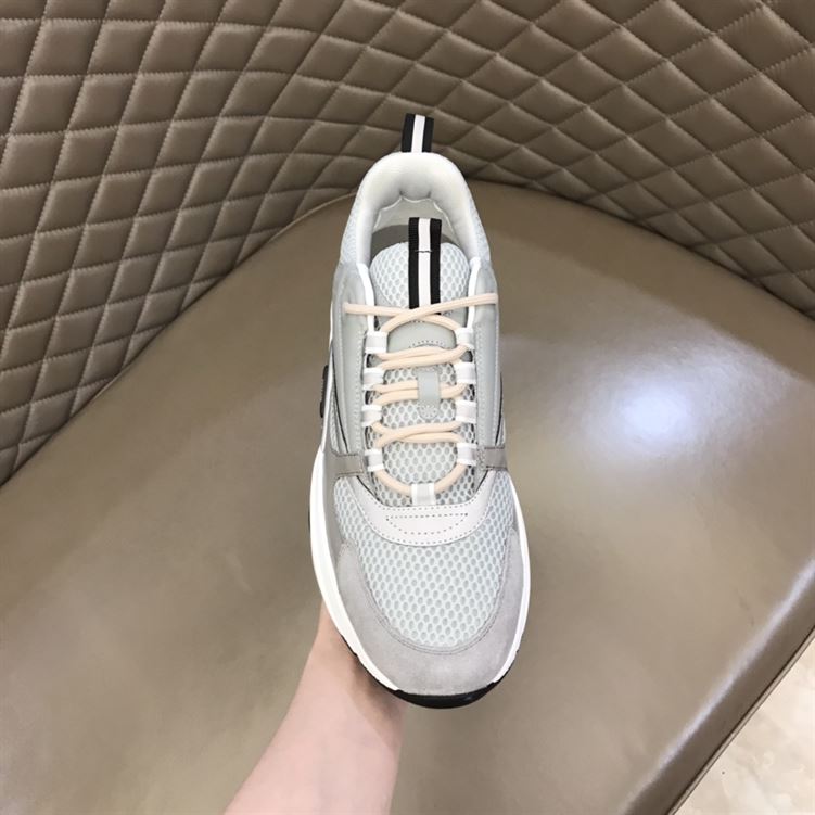 D10r B22 SNEAKERS IN GREY AND WHITE   DO005