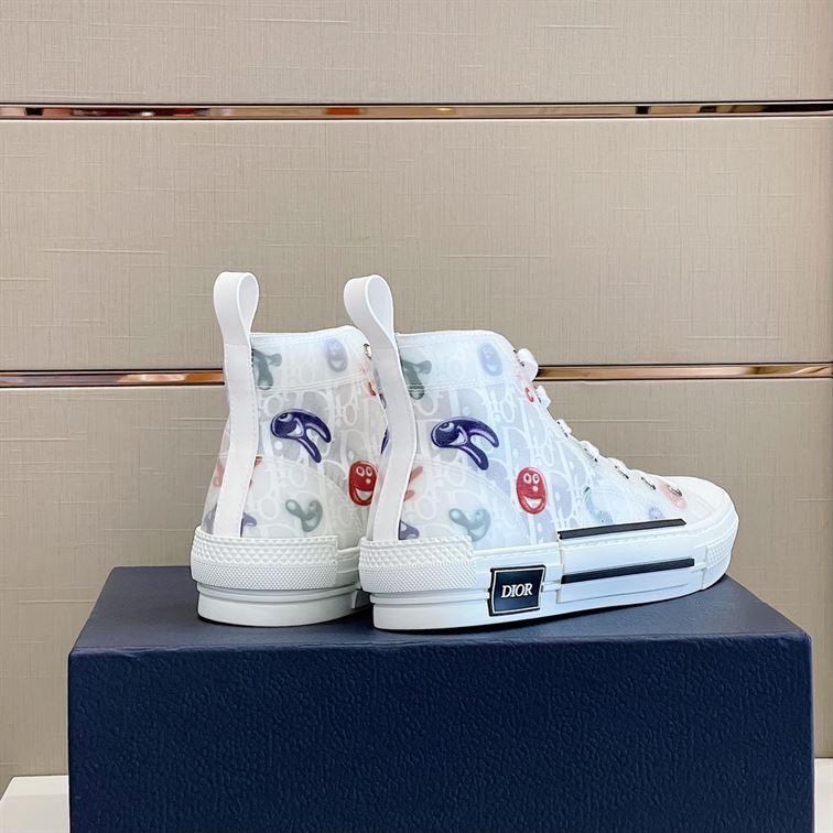 D10r B23 HIGH-TOP SNEAKER   DO038