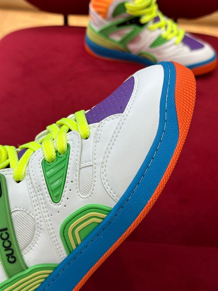 Gvc*1 BASKET HIGH-TOP SNEAKERS   GCC082