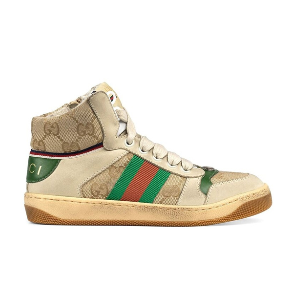 Gvc*1 SCREENER GG HIGH TOP SNEAKERS   GCC061