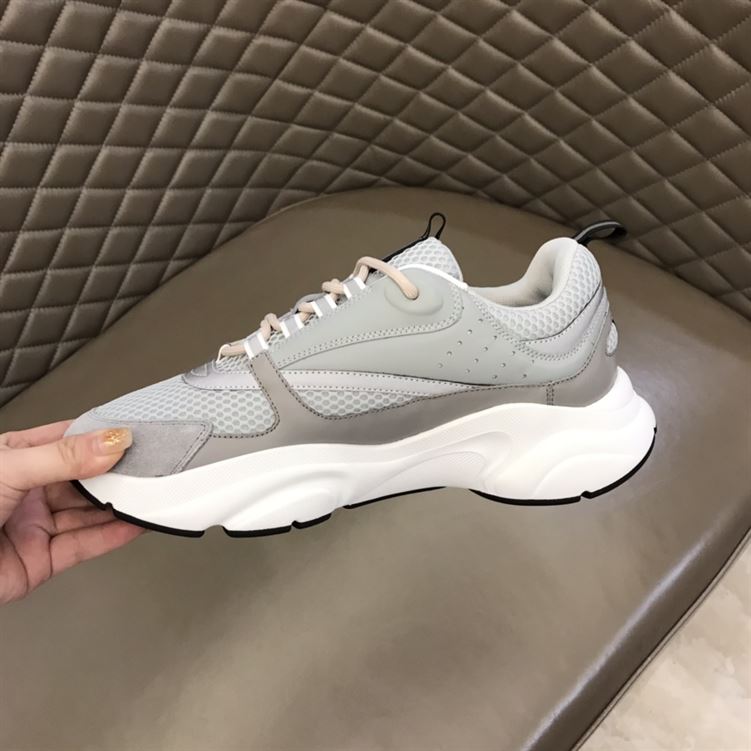D10r B22 SNEAKERS IN GREY AND WHITE   DO005