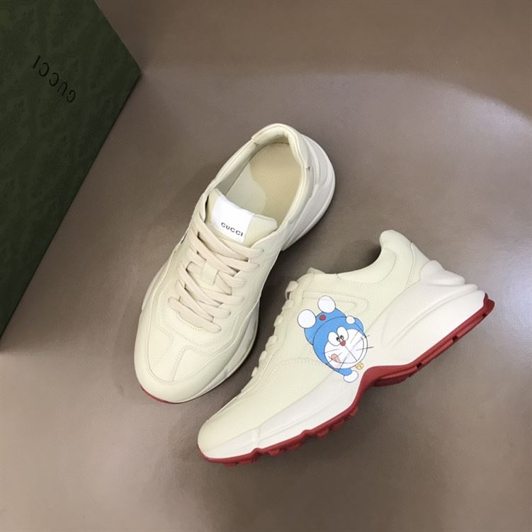 Gvc*1 DORAEMON X Gvc*1 MEN S RHYTON SNEAKERS   GCC019