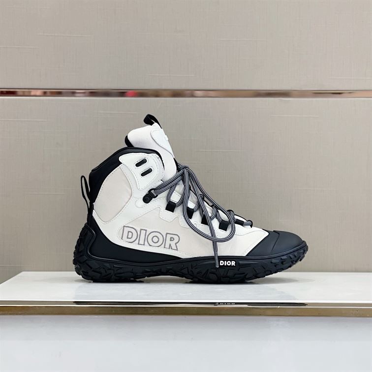 D10rIZON HIKING BOOT GRAY TECHNICAL MESH AND BLACK RUBBER   DO088