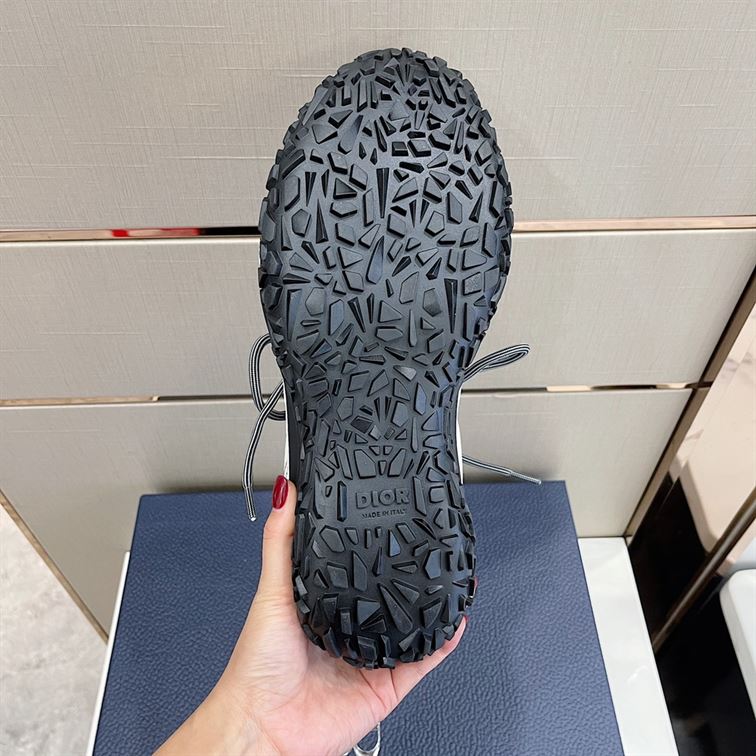 D10rIZON HIKING SHOE GRAY TECHNICAL MESH AND BLACK RUBBER   DO086