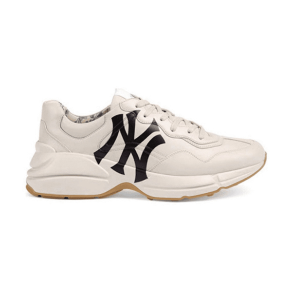 Gvc*1 LEATHER NY YANKEES SNEAKERS   GCC014