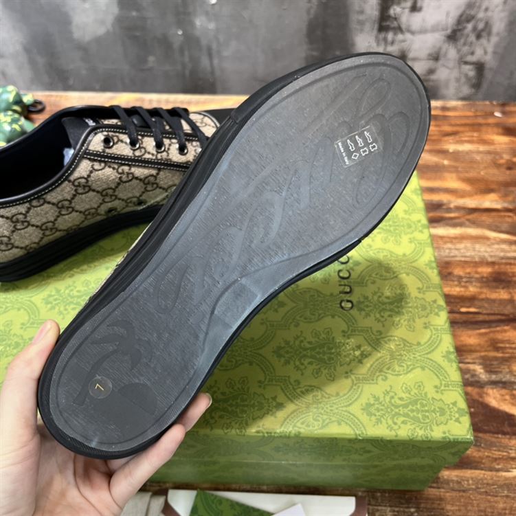 Gvc*1 Dupes Shoes CALIFORNIA GG PU FABRIC LOW-TOP SNEAKER   GCC054