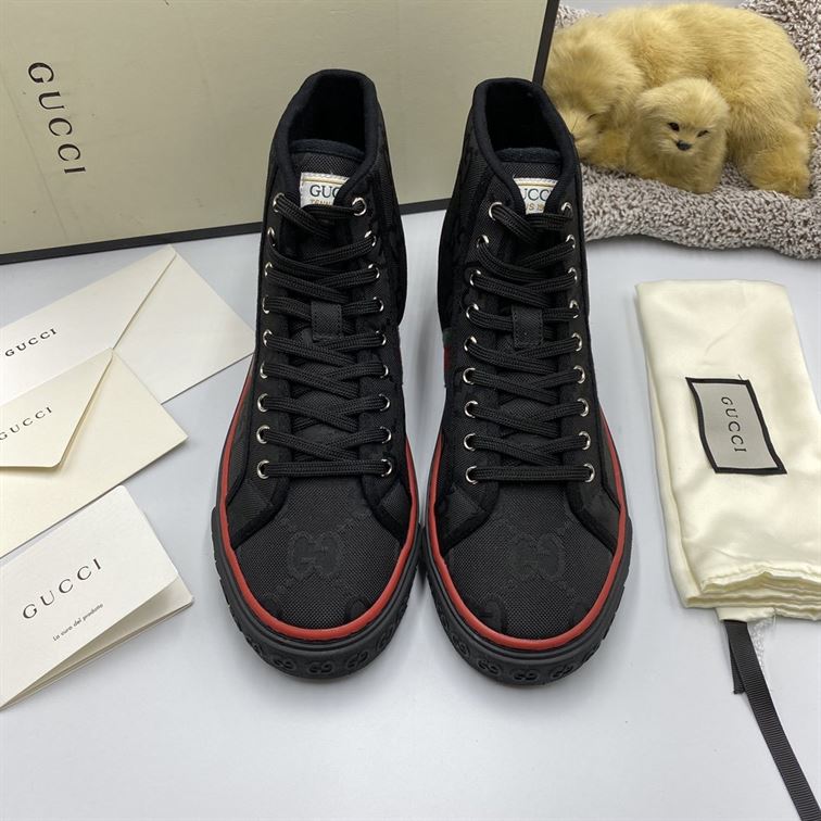 Gvc*1 Dupes Shoes OFF THE GRID HIGH TOP BLACK   GCC047