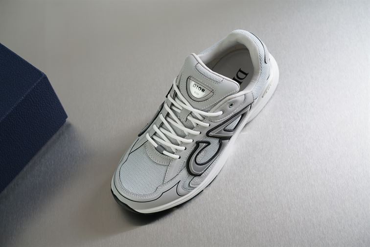 D10r B30 SNEAKER GRAY MESH AND TECHNICAL FABRIC   DO073