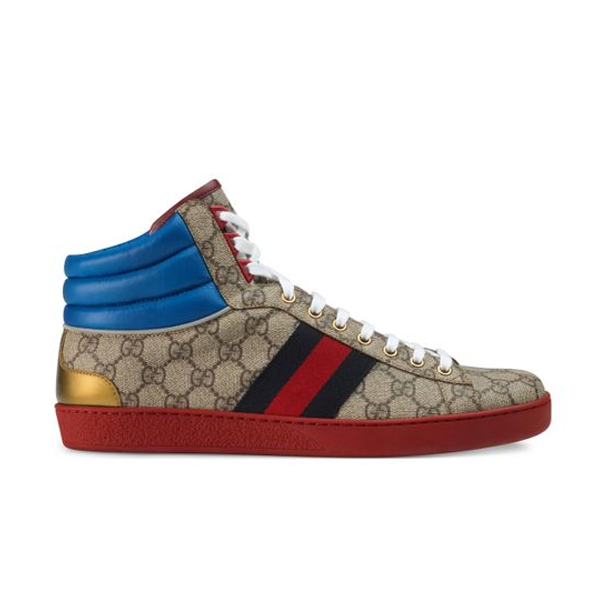 Gvc*1 ACE GG HIGH TOP SNEAKERS   GCC059