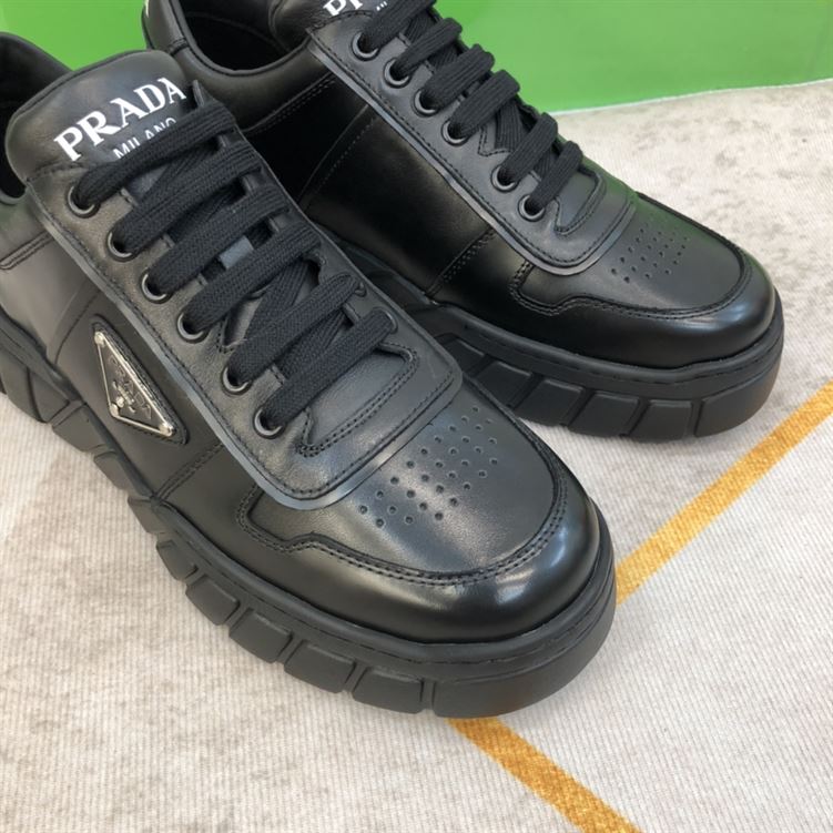 Pra*a LEATHER SNEAKERS   PRS018