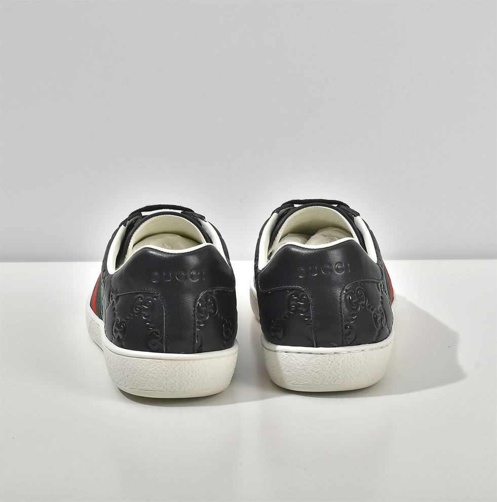 Gvc*1 ACE SIGNATURE SNEAKER BLACK   GCC028