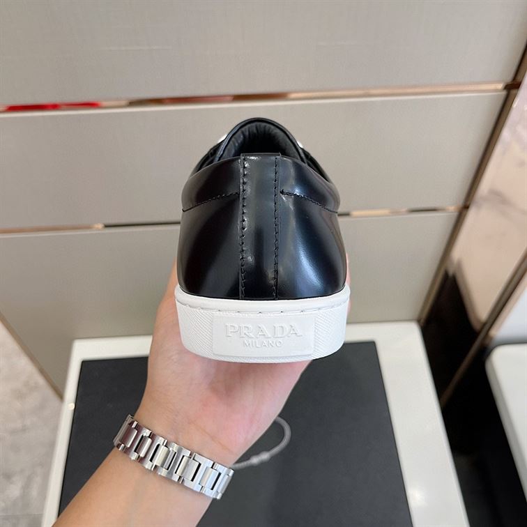 Pra*a BRUSHED LEATHER SNEAKERS   PRS015