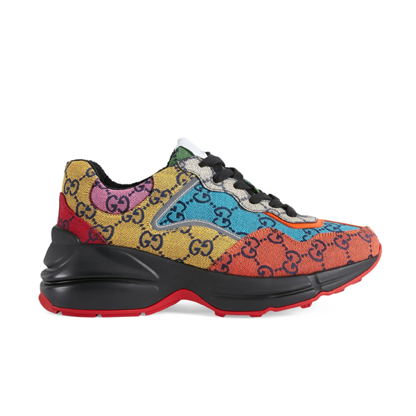 Gvc*1 RHYTON GG MULTICOLOR SNEAKERS   GCC020