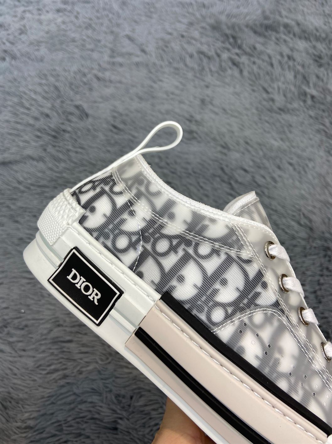 B23 LOW-TOP SNEAKER D10r OBLIQUE CANVAS   DO060