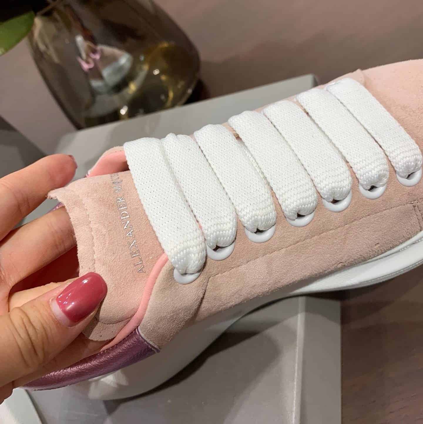 A1exa*der Mcqv*en Sneaker Dupe - AM5